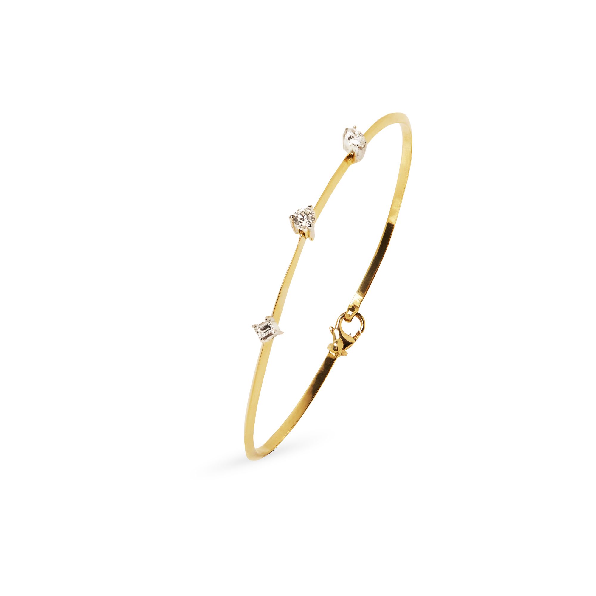 Paola Grande Gioielli BALANCE Bracciale 'Balance' in oro giallo shopping online