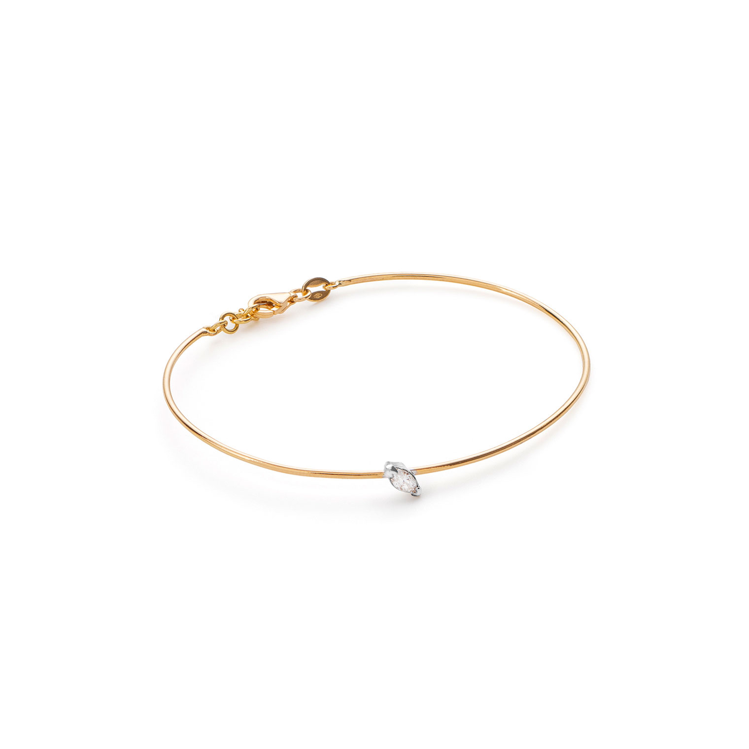 Paola Grande Gioielli BALANCE Bracciale 'Balance' in oro giallo shopping online