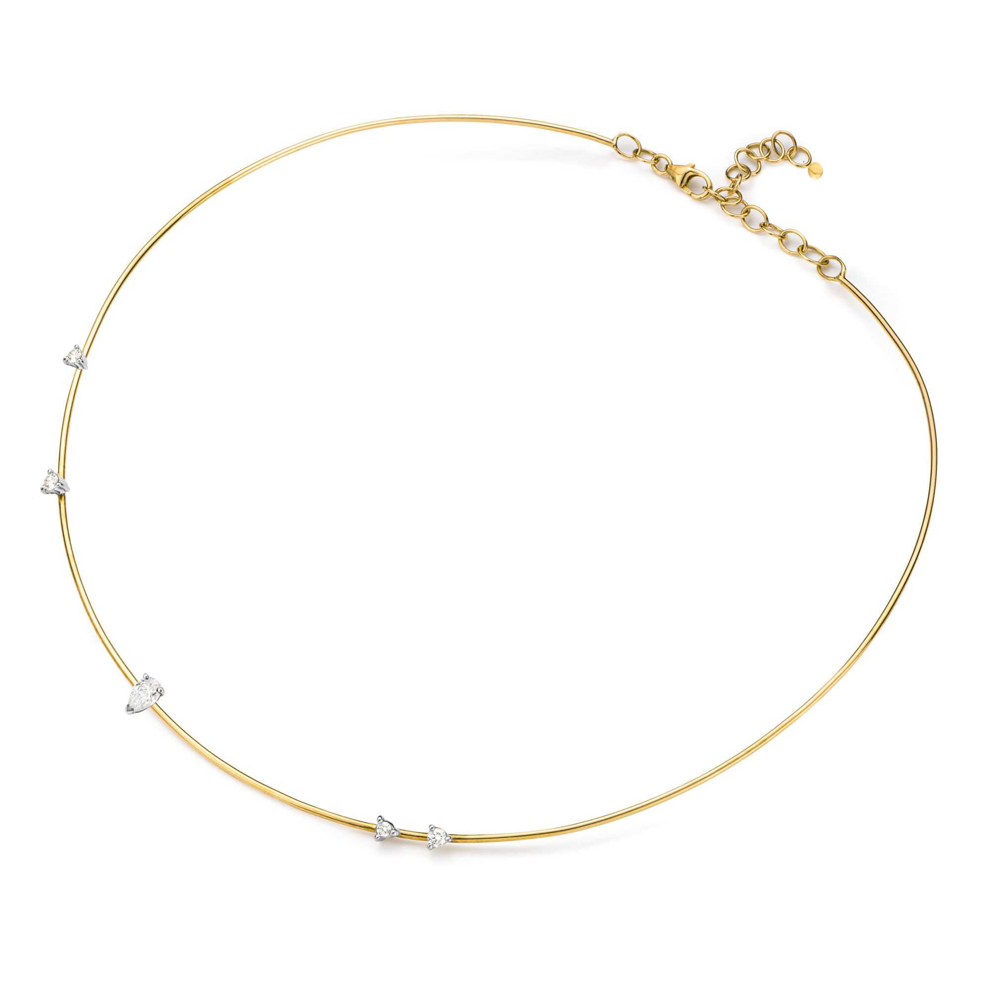 Paola Grande Gioielli BALANCE Collana 'Balance' in oro giallo con goccia shopping online