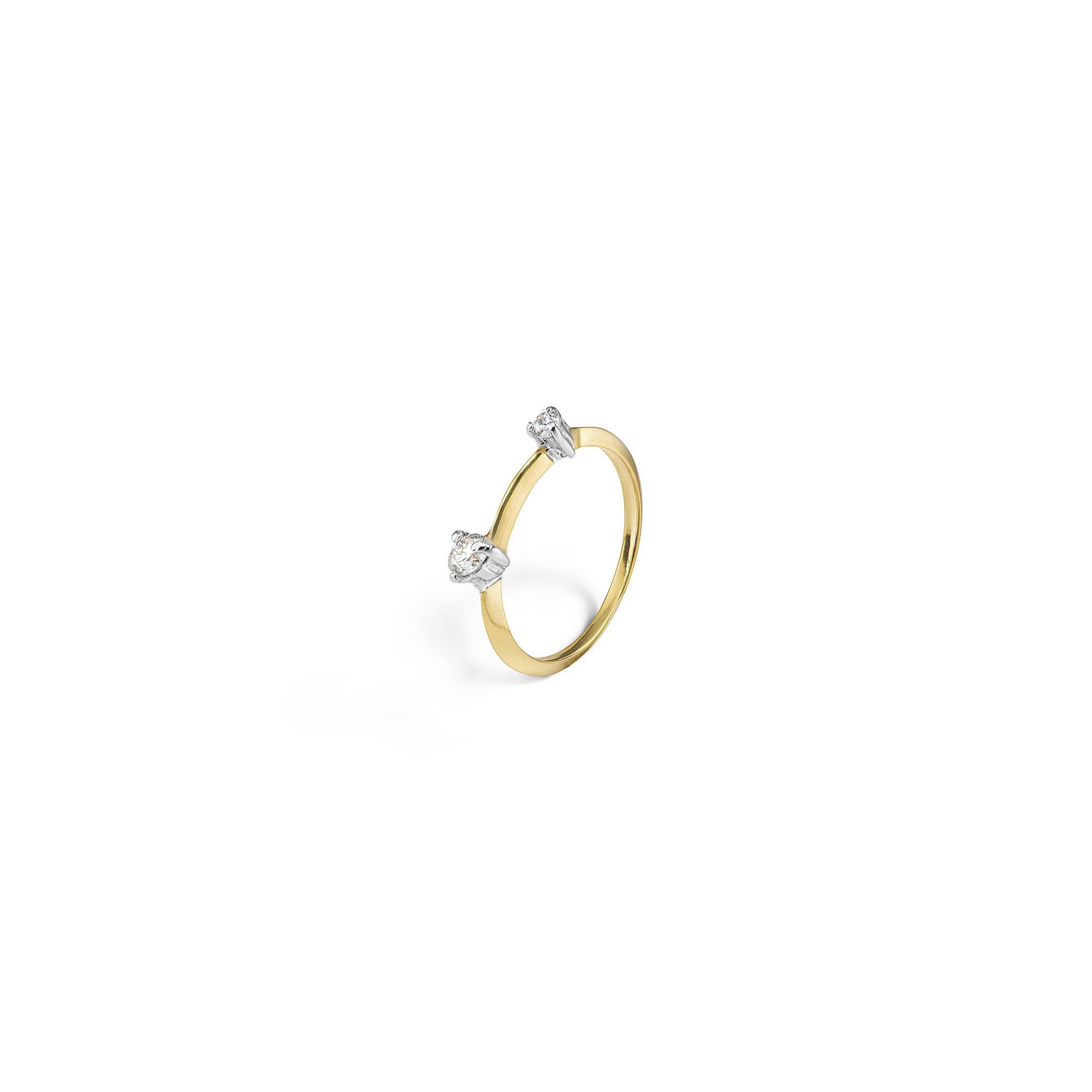 Paola Grande Gioielli BALANCE Anello 'Balance' oro giallo taglii brillante shopping online