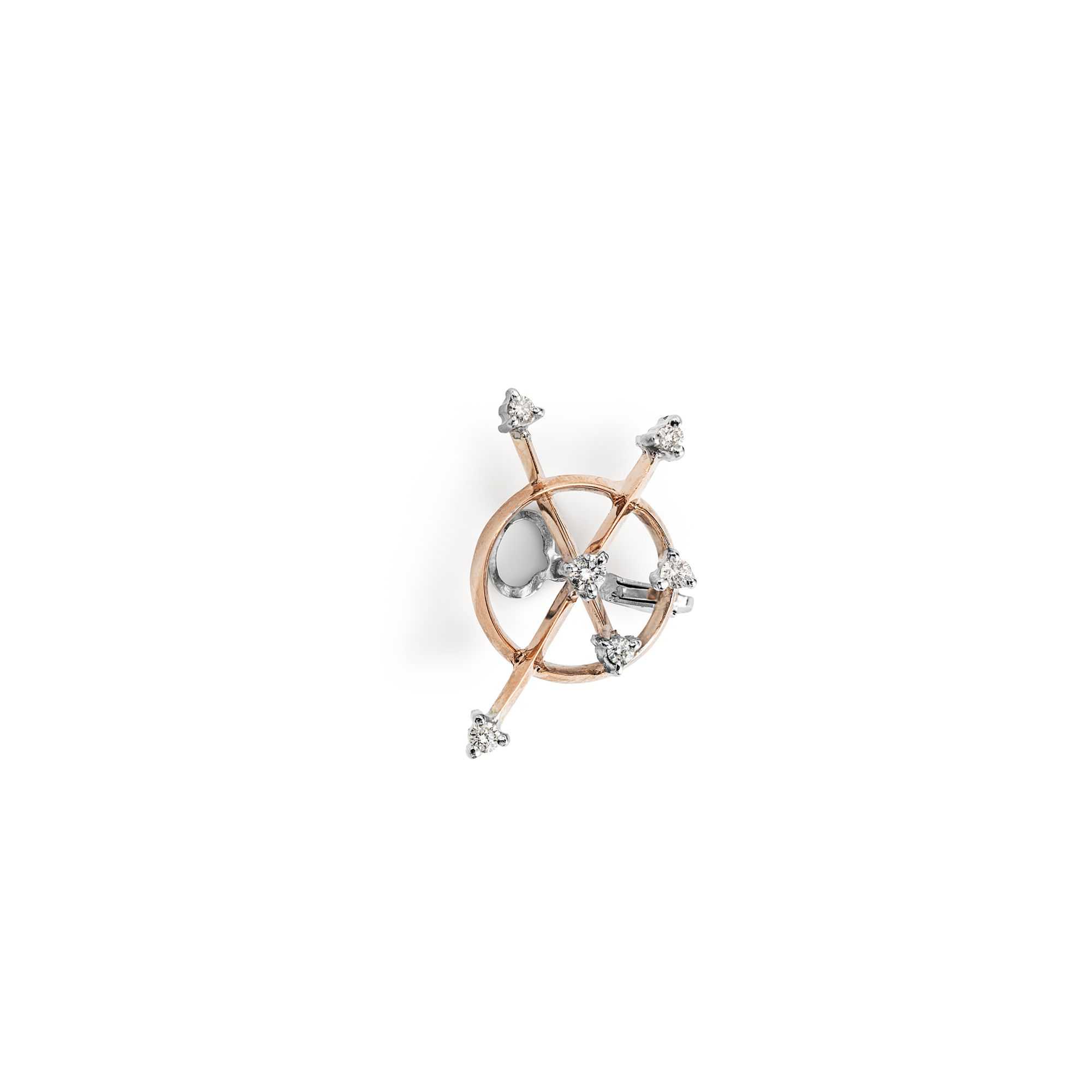 Paola Grande Gioielli BALANCE Ear cuff 'Balance' freccia shopping online