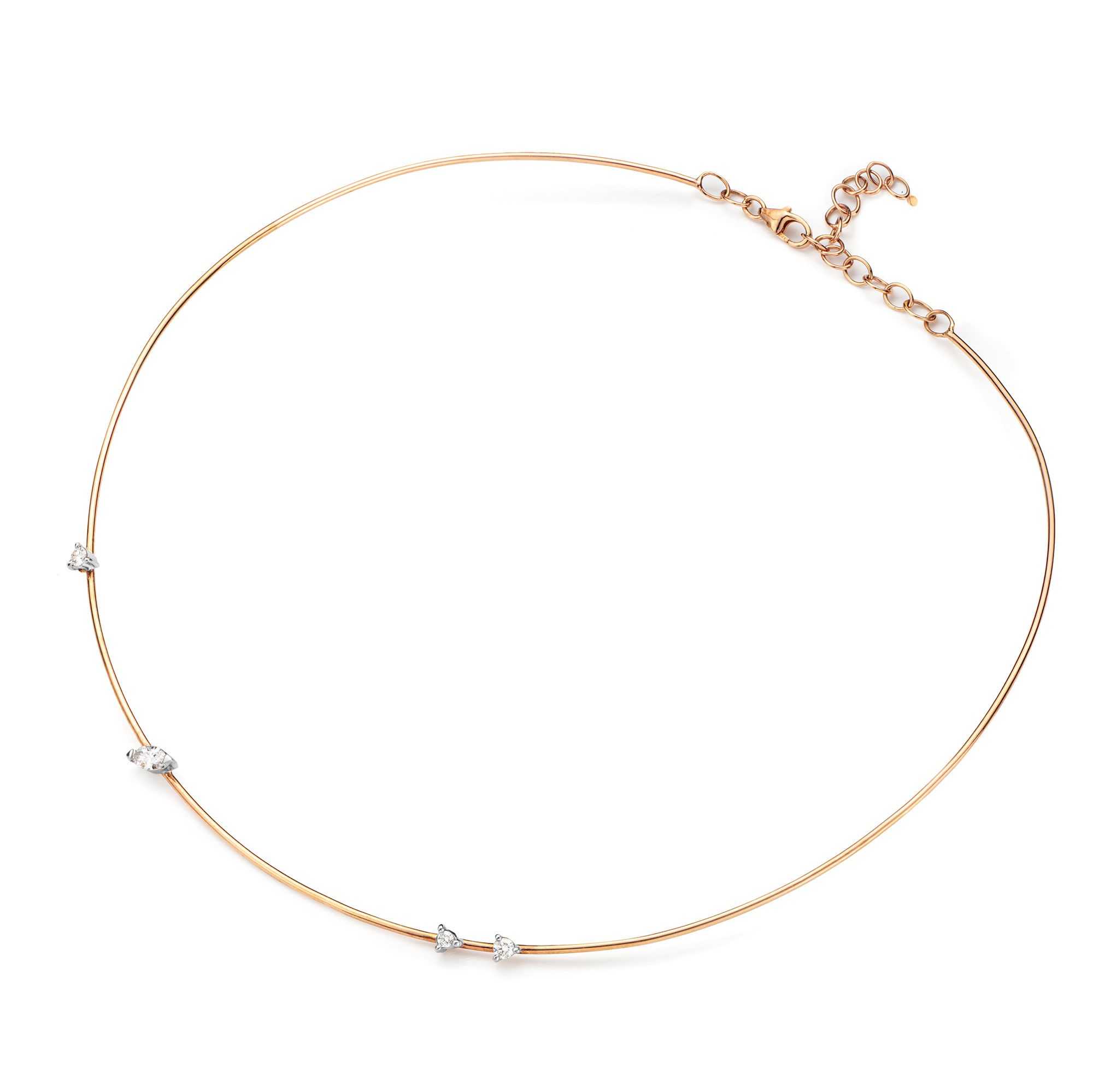 Paola Grande Gioielli BALANCE Collana 'Balance' in oro rosa shopping online