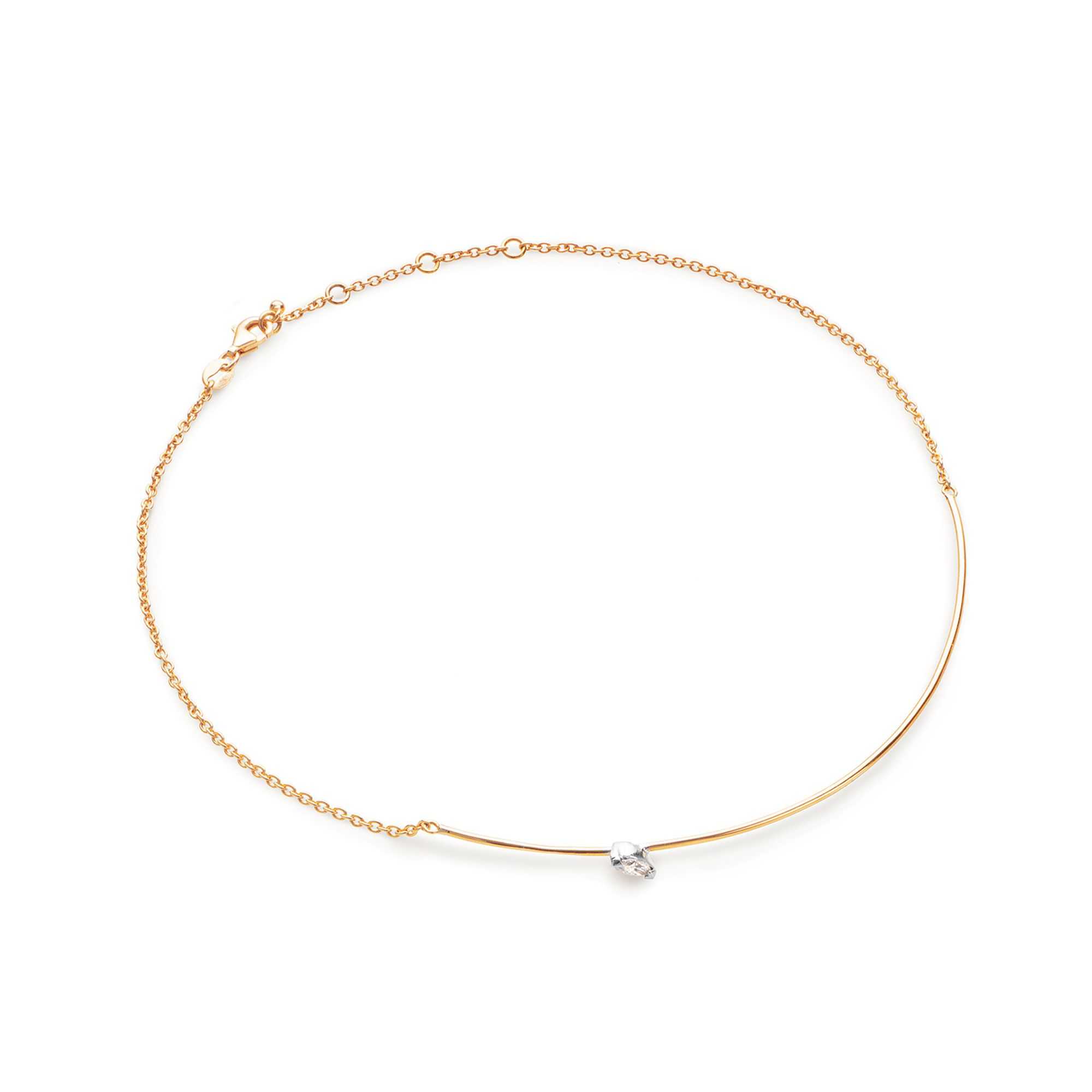 Paola Grande Gioielli BALANCE Choker 'Balance' in oro giallo shopping online