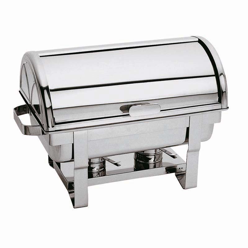 Pentole Agnelli Chafing dish con coperchio rotante shopping online