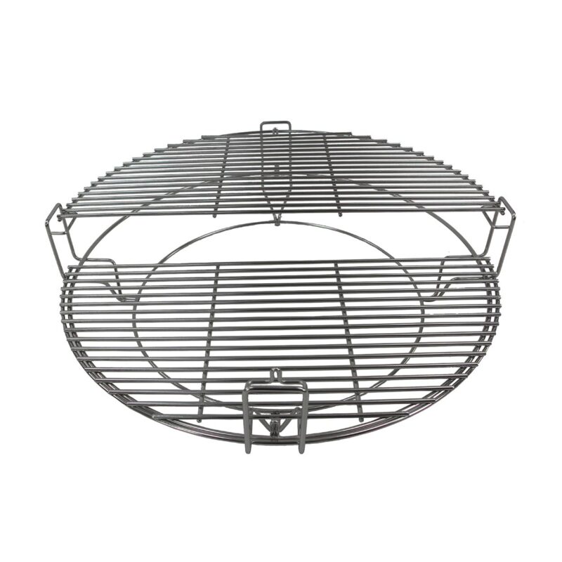 Pentole Agnelli Griglia a 2 livelli in acciaio per BBQ Kamado shopping online