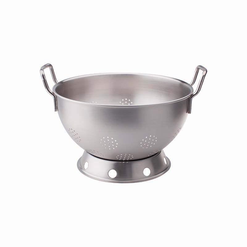 Pentole Agnelli Colapasta sferico in acciaio inox – 2 maniglie shopping online