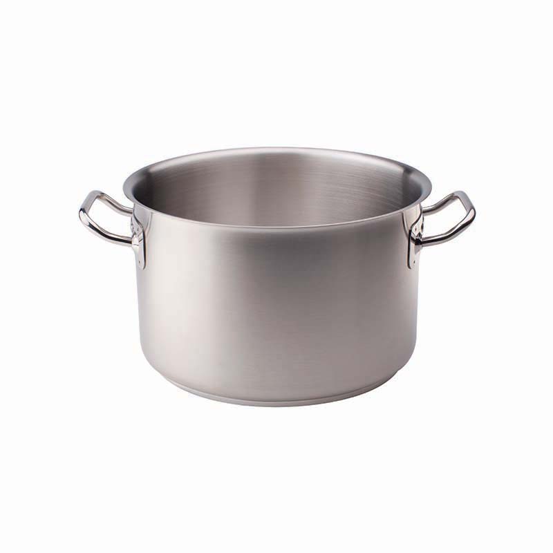 Pentole Agnelli Casseruola alta in acciaio inox – 2 maniglie shopping online