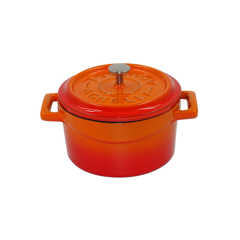 Pentole Agnelli Casseruola Slowcook tonda in ghisa – 2 maniglie shopping online