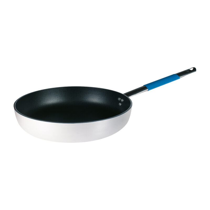 Pentole Agnelli Padella antiaderente Cookware svasata alta in alluminio 5mm – 1 manico shopping online