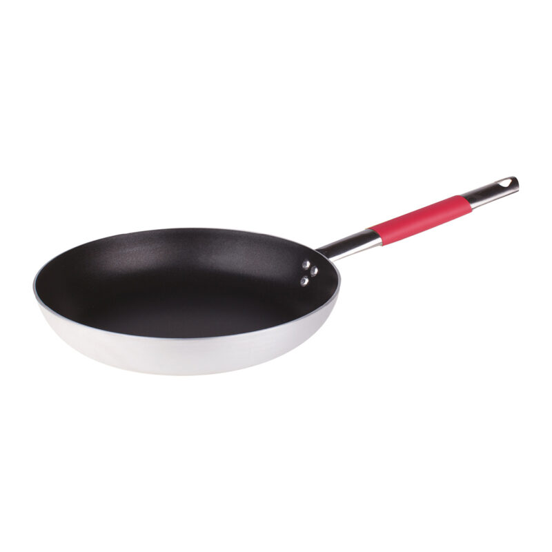 Pentole Agnelli Padella antiaderente Cookware svasata bassa in alluminio 3mm – 1 manico shopping online