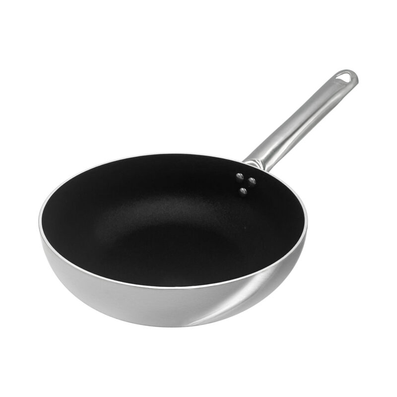 Pentole Agnelli Padella antiaderente Induction Chef svasata alta in 2ply – 1 manico shopping online