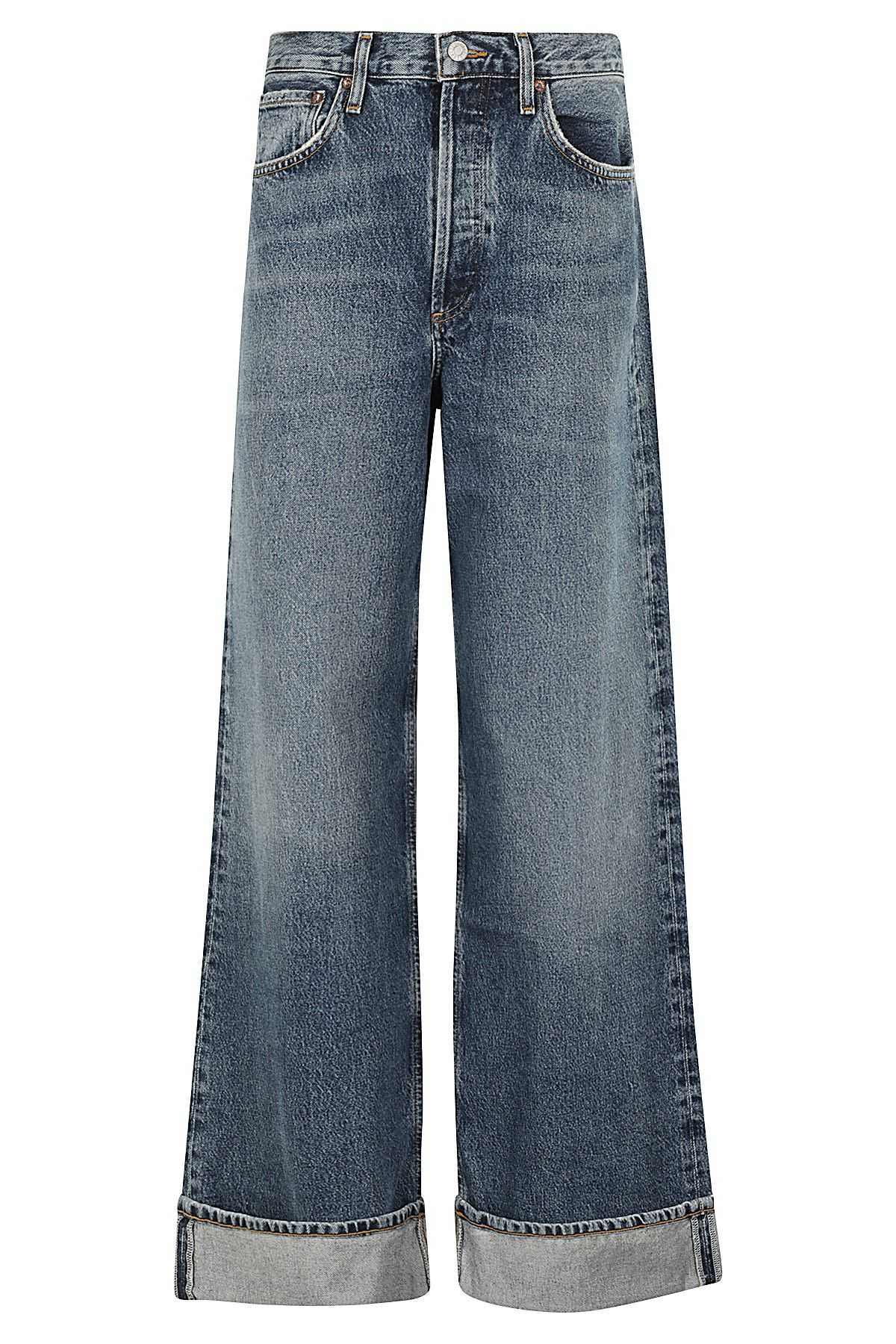 ﻿AGOLDE Jeans Dame Blu shopping online