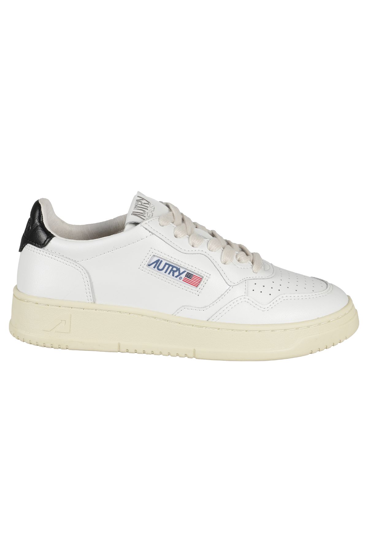 AUTRY Sneakers Medalist Low Women White Black shopping online