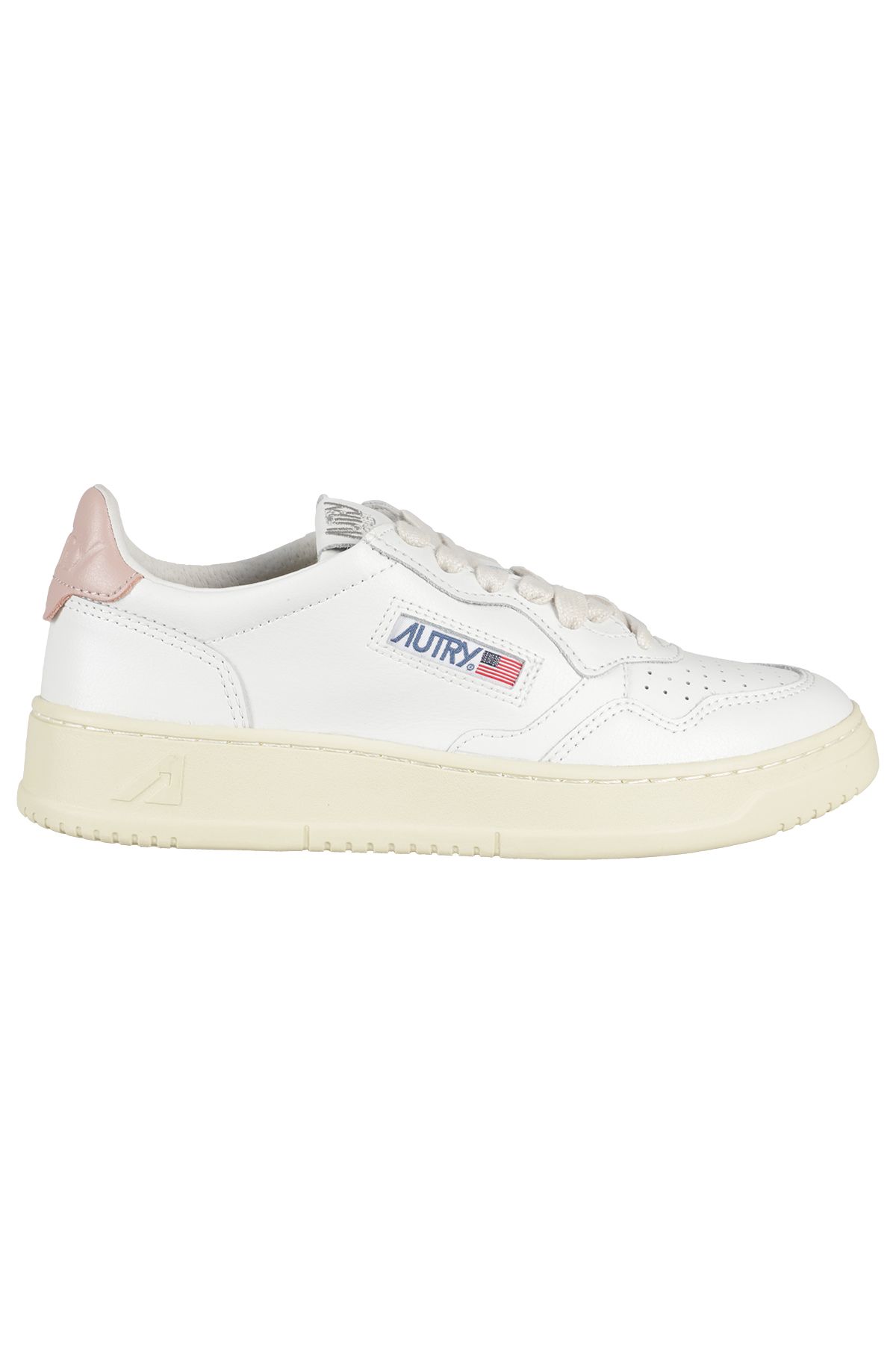 AUTRY Sneakers Medalist Low Women White Pink shopping online