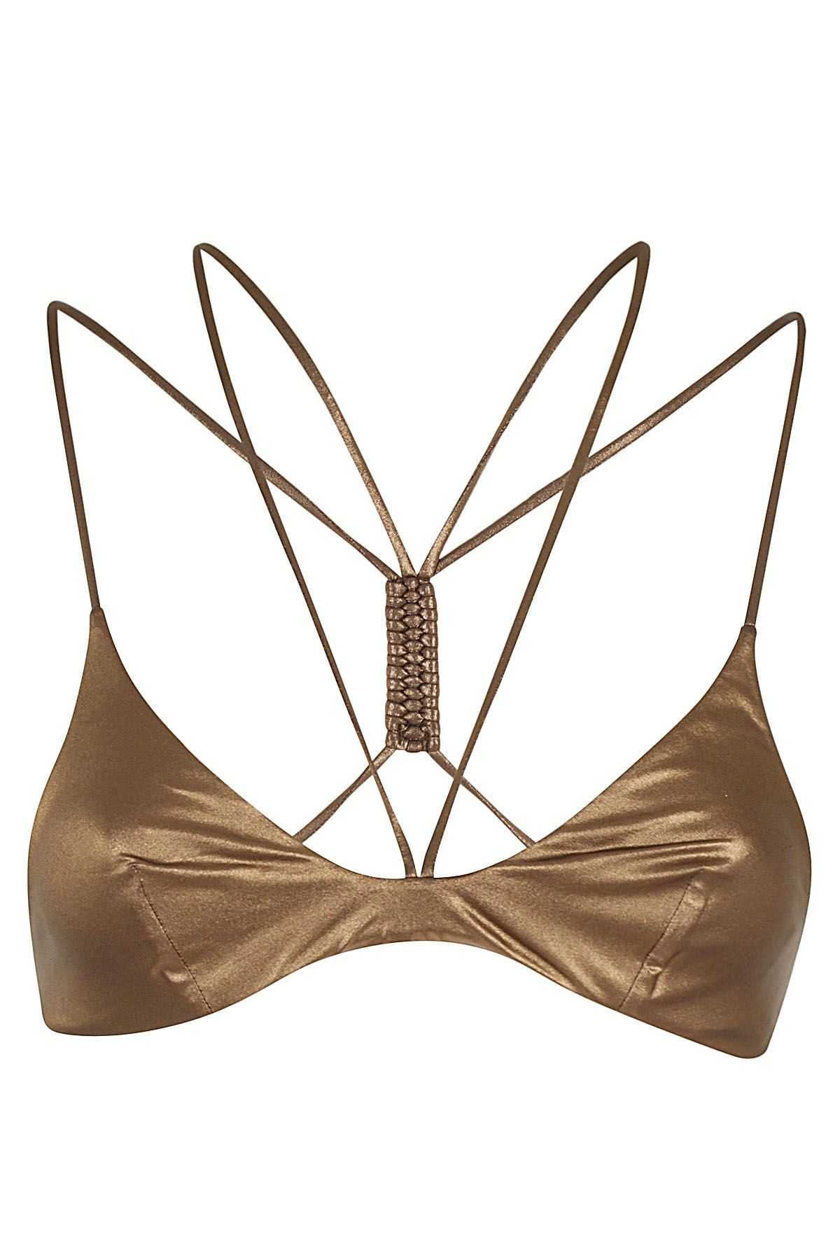 EXILIA Top Bikini Mana Pecan shopping online