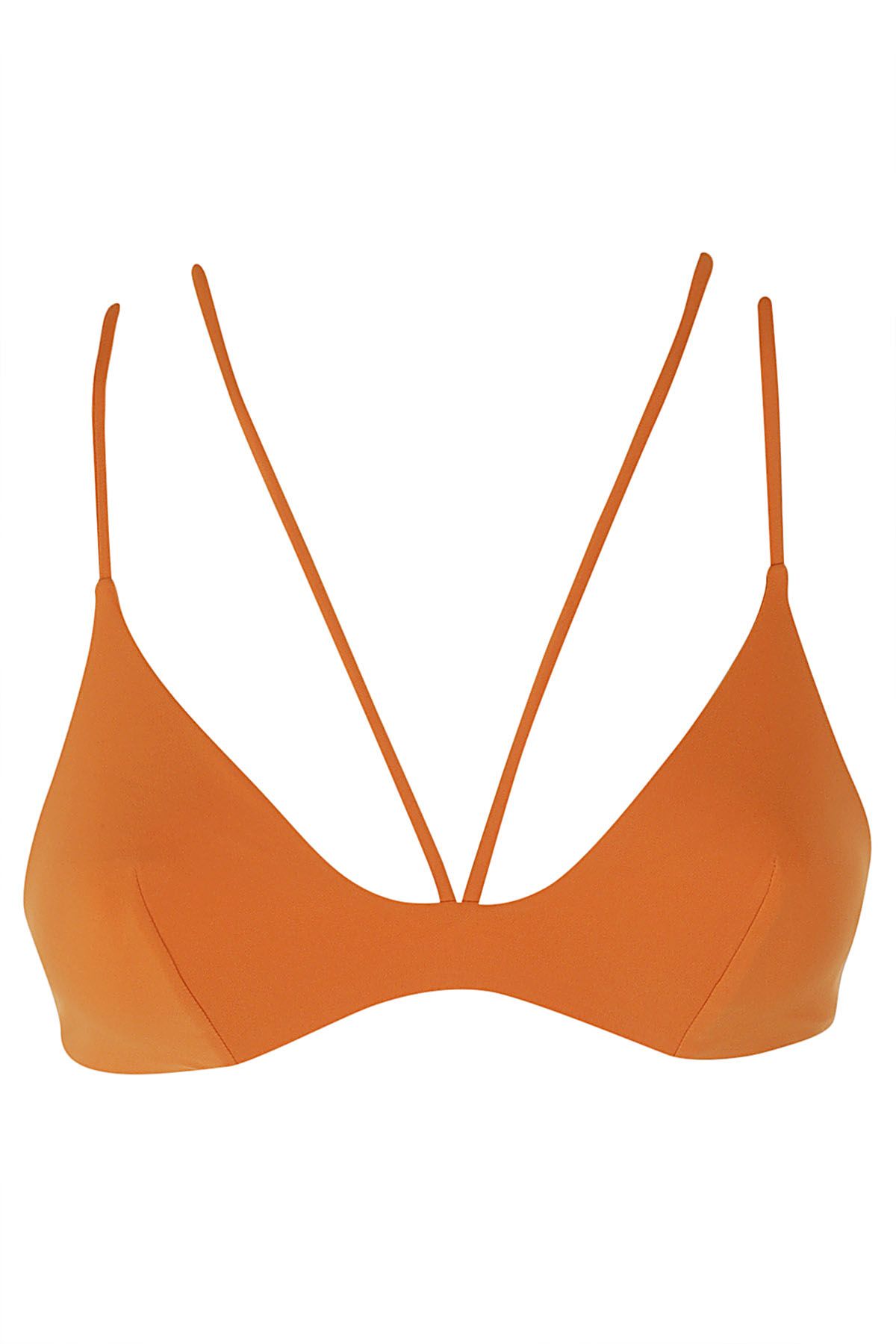 EXILIA Top Bikini Mana Arancio shopping online