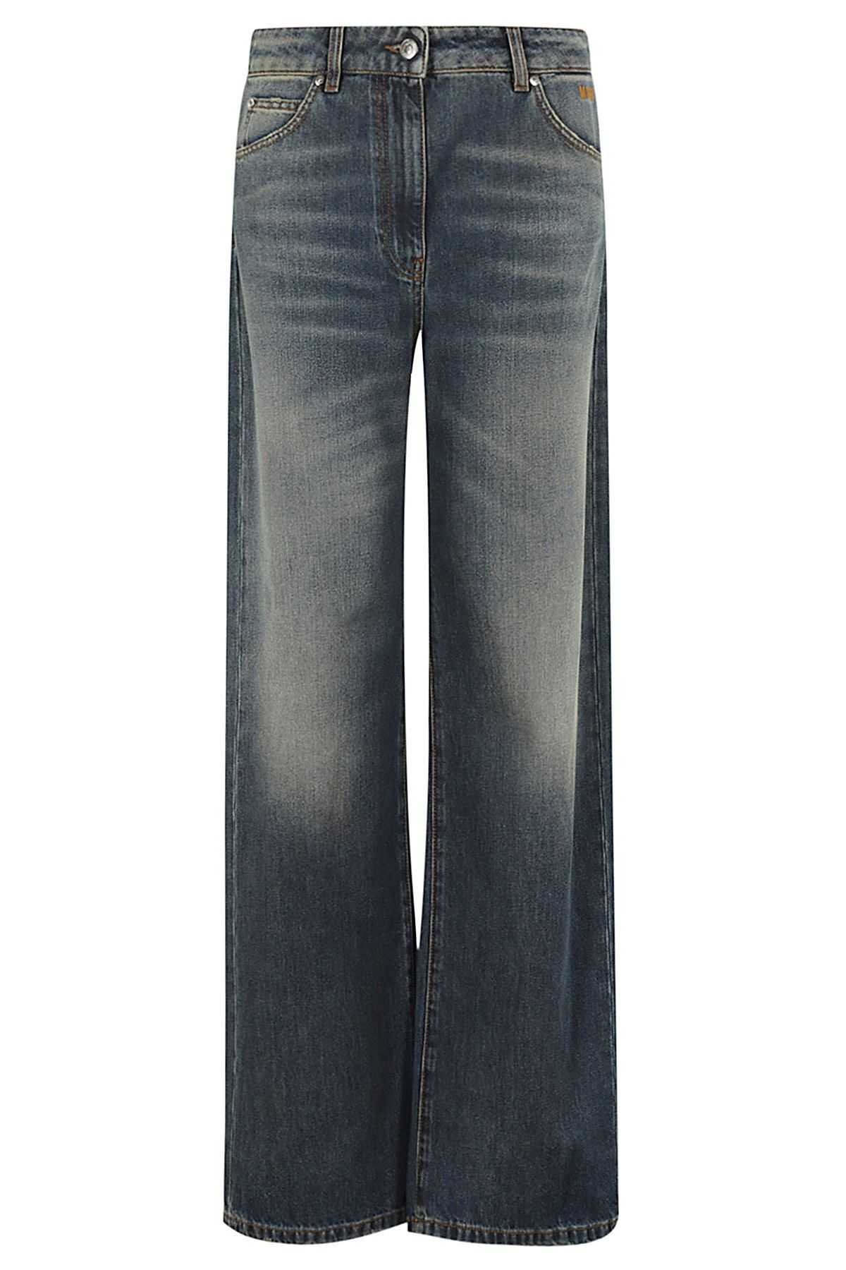 MSGM Jeans Vintage Blu shopping online