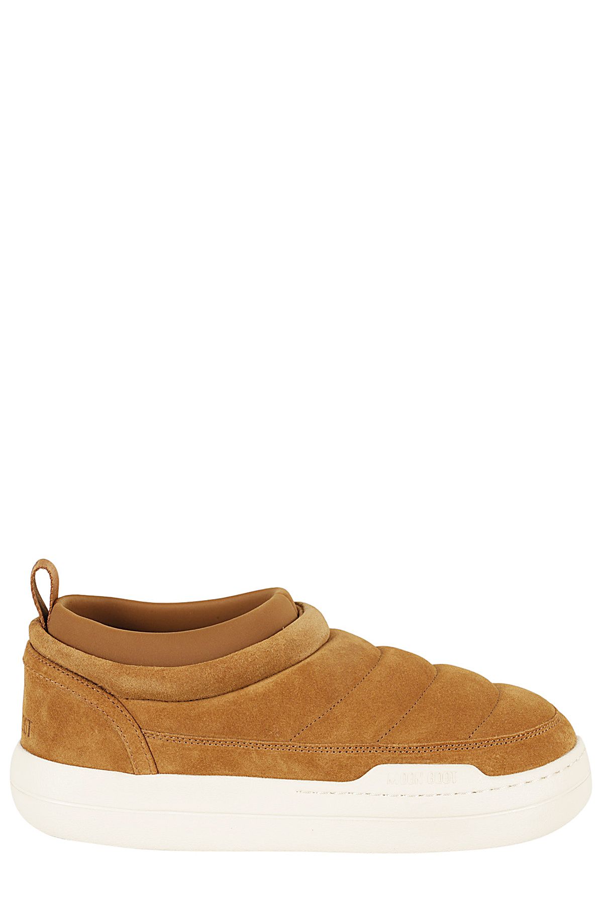 MOON BOOT Stivaletto Park Suede Cognac shopping online