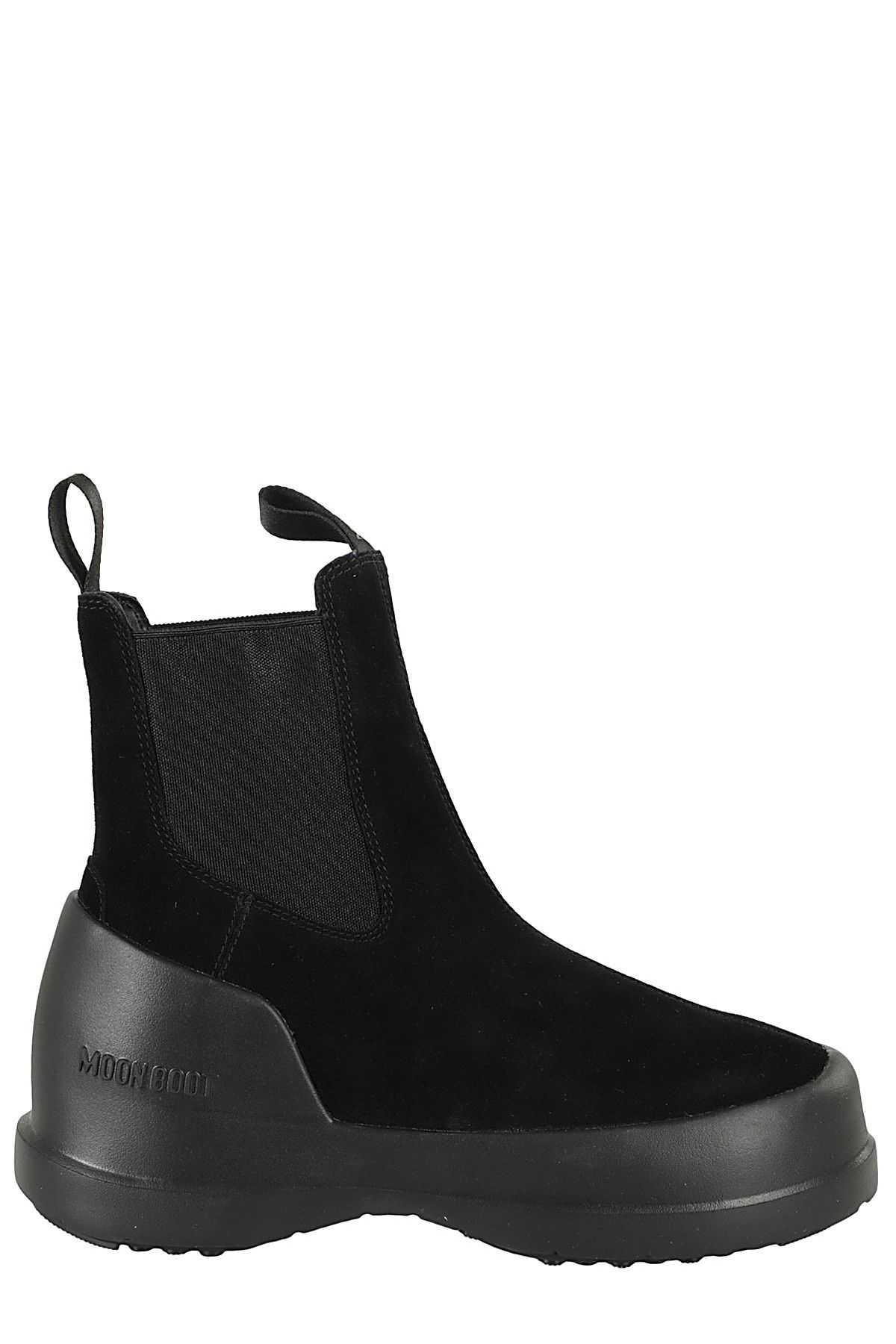 MOON BOOT Stivaletto Luna Chelsea Nero shopping online