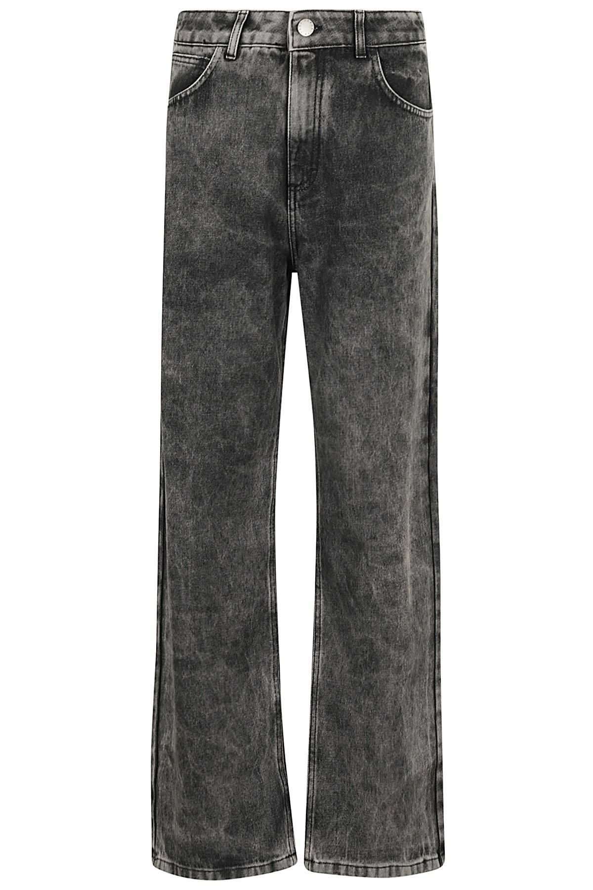 FEDERICA TOSI Jeans Carry Over Grigio shopping online