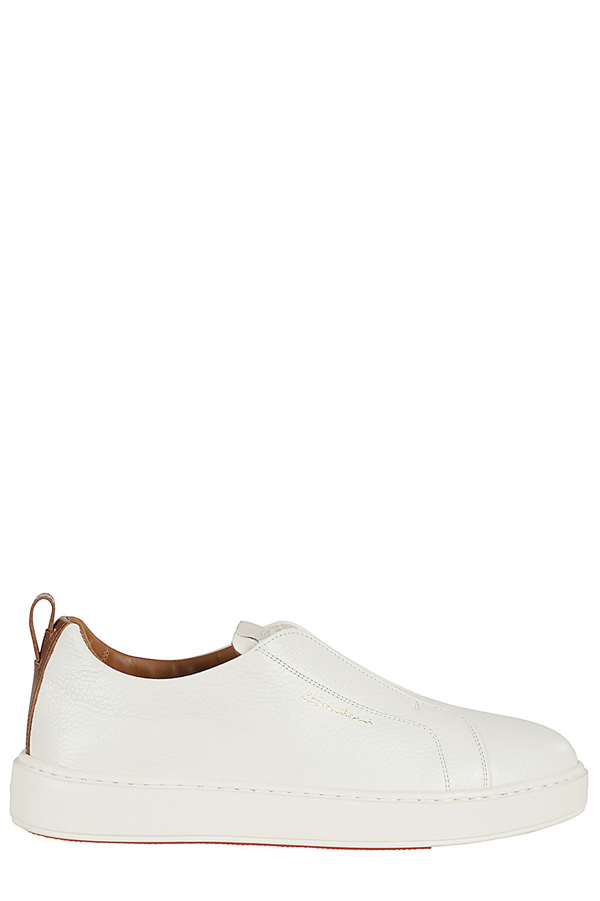 SANTONI Sneakers Victor 4 Bianche shopping online