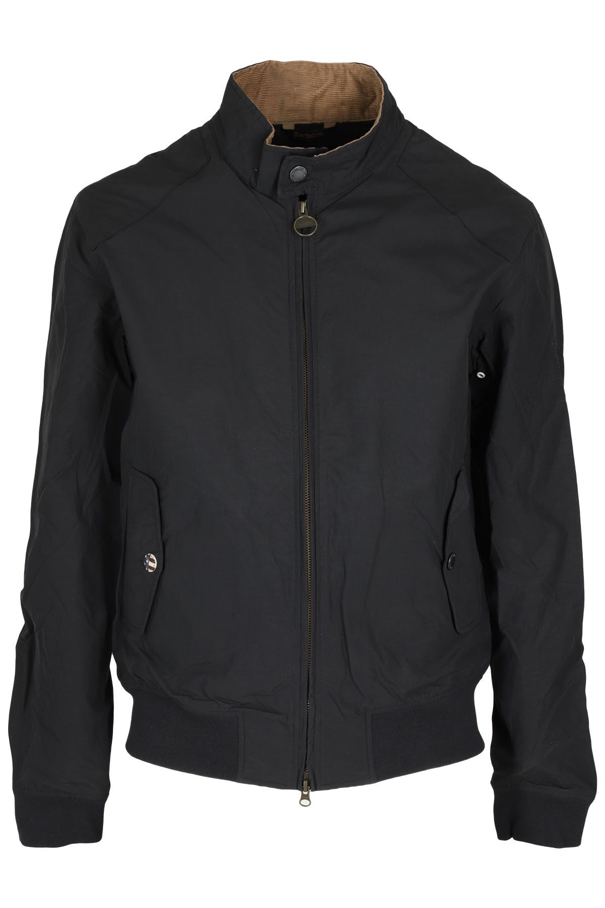 BARBOUR INTERNATIONAL Giacca Rectifier Harrington Blu shopping online