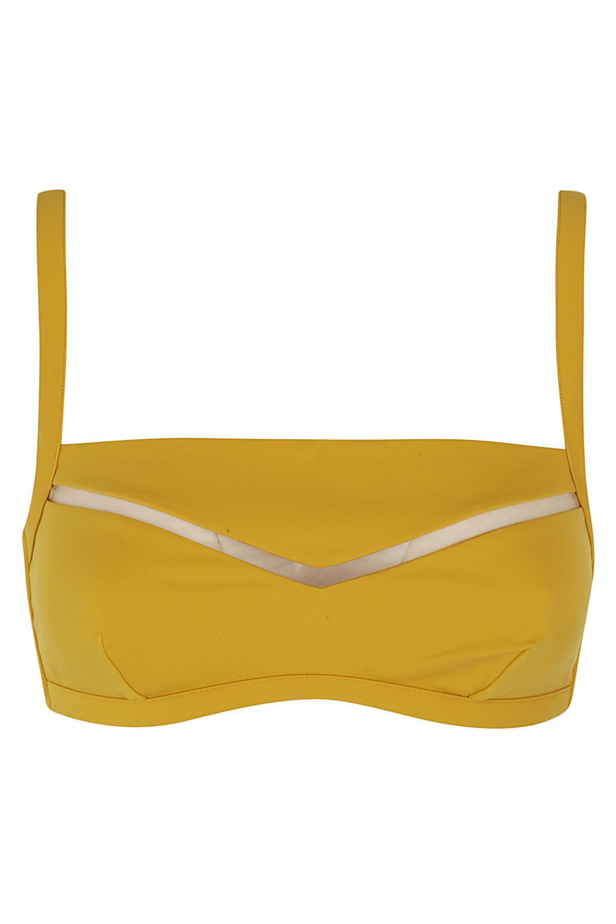 EXILIA Top Bikini Nasso Mustard shopping online