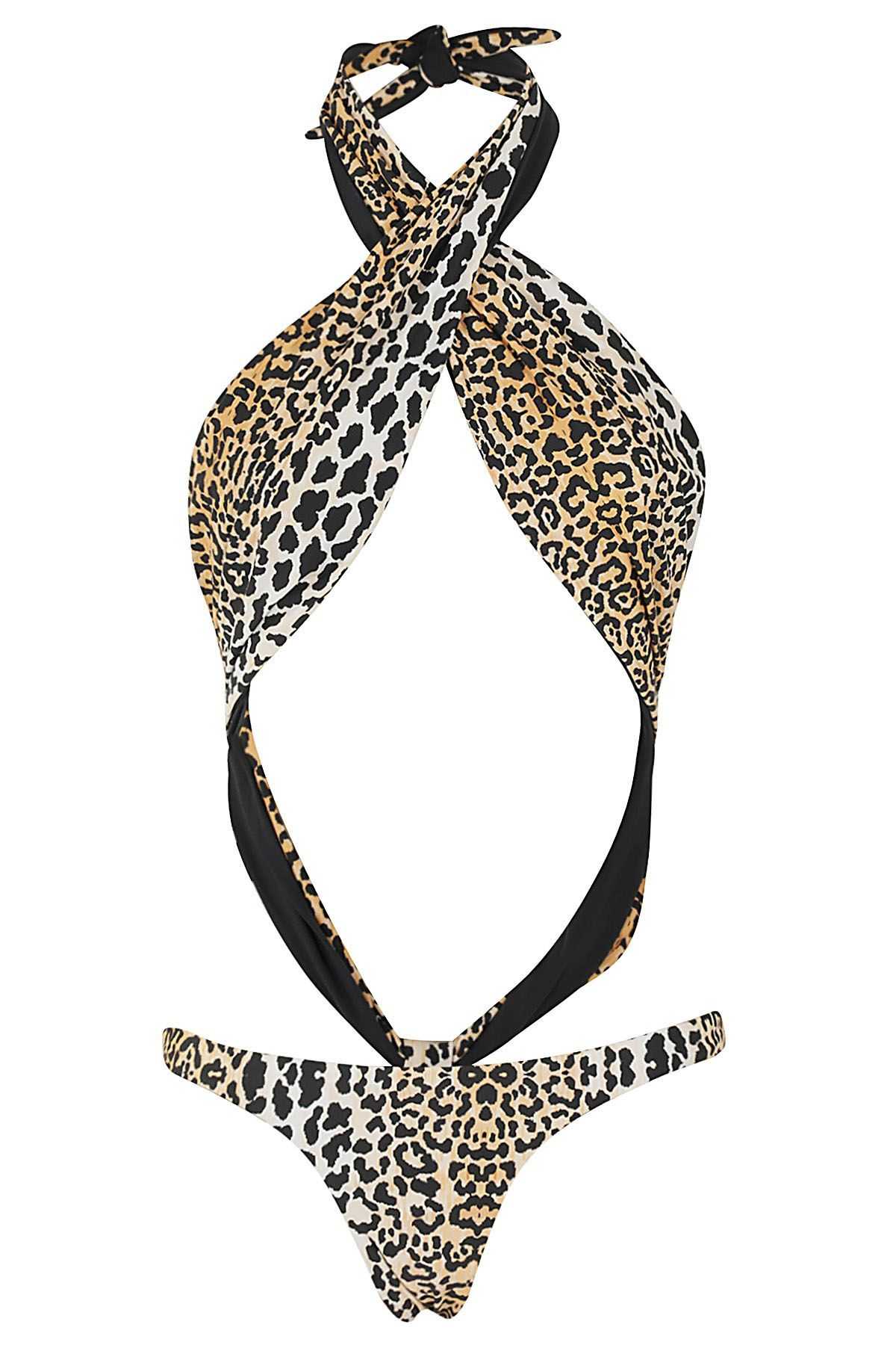 REINA OLGA Costume Trikini Showpony Leopard shopping online