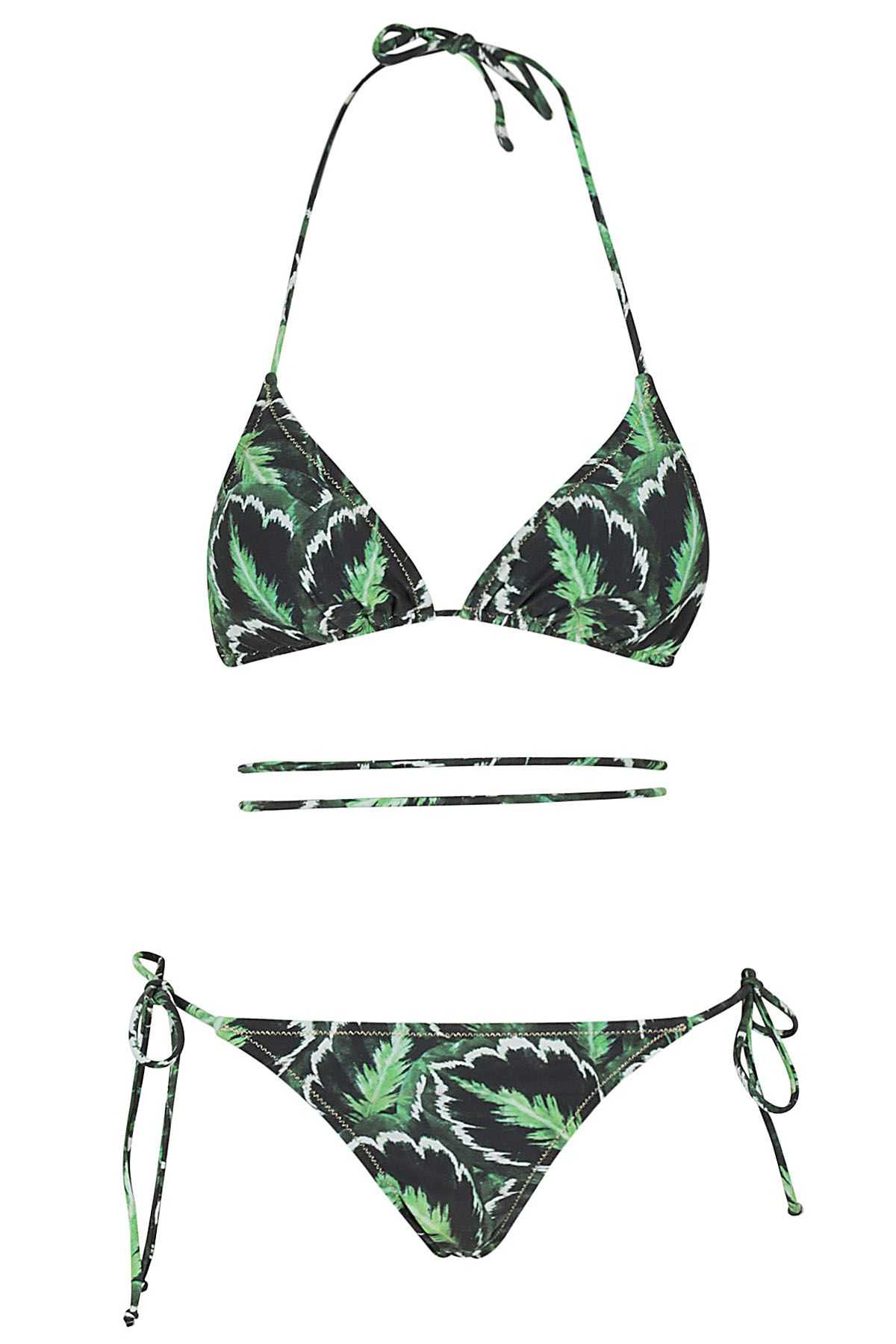 REINA OLGA Costume Bikini Leaf shopping online