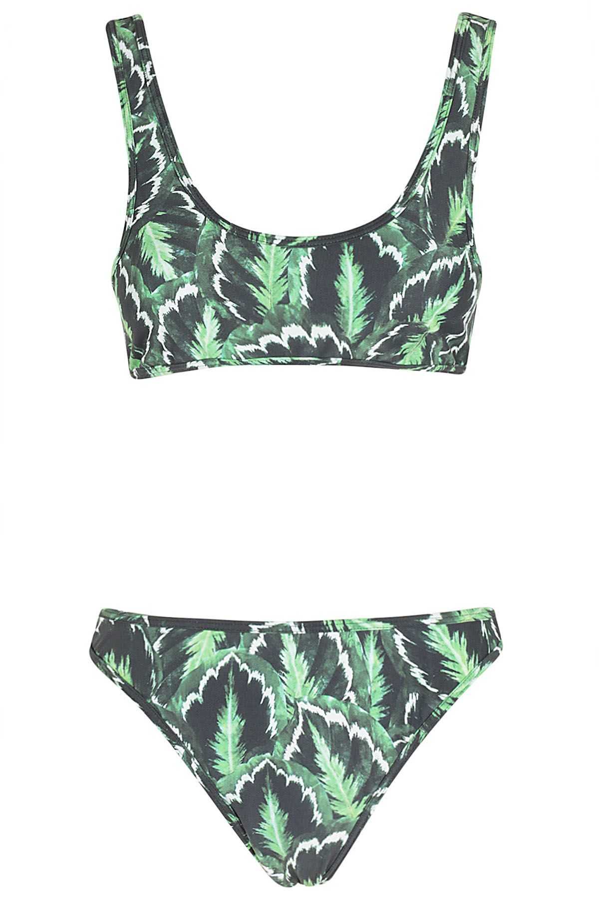 REINA OLGA Costume Bikini Leaf Coolio shopping online