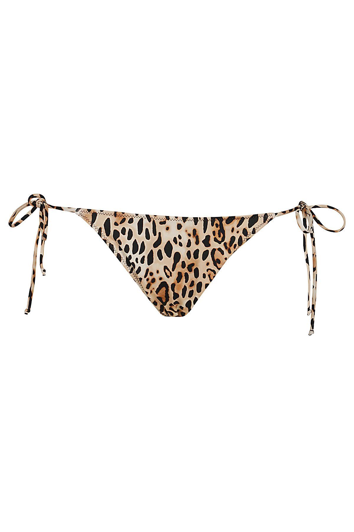 MC2 SAINT BARTH Bikini Slip Leopardo shopping online