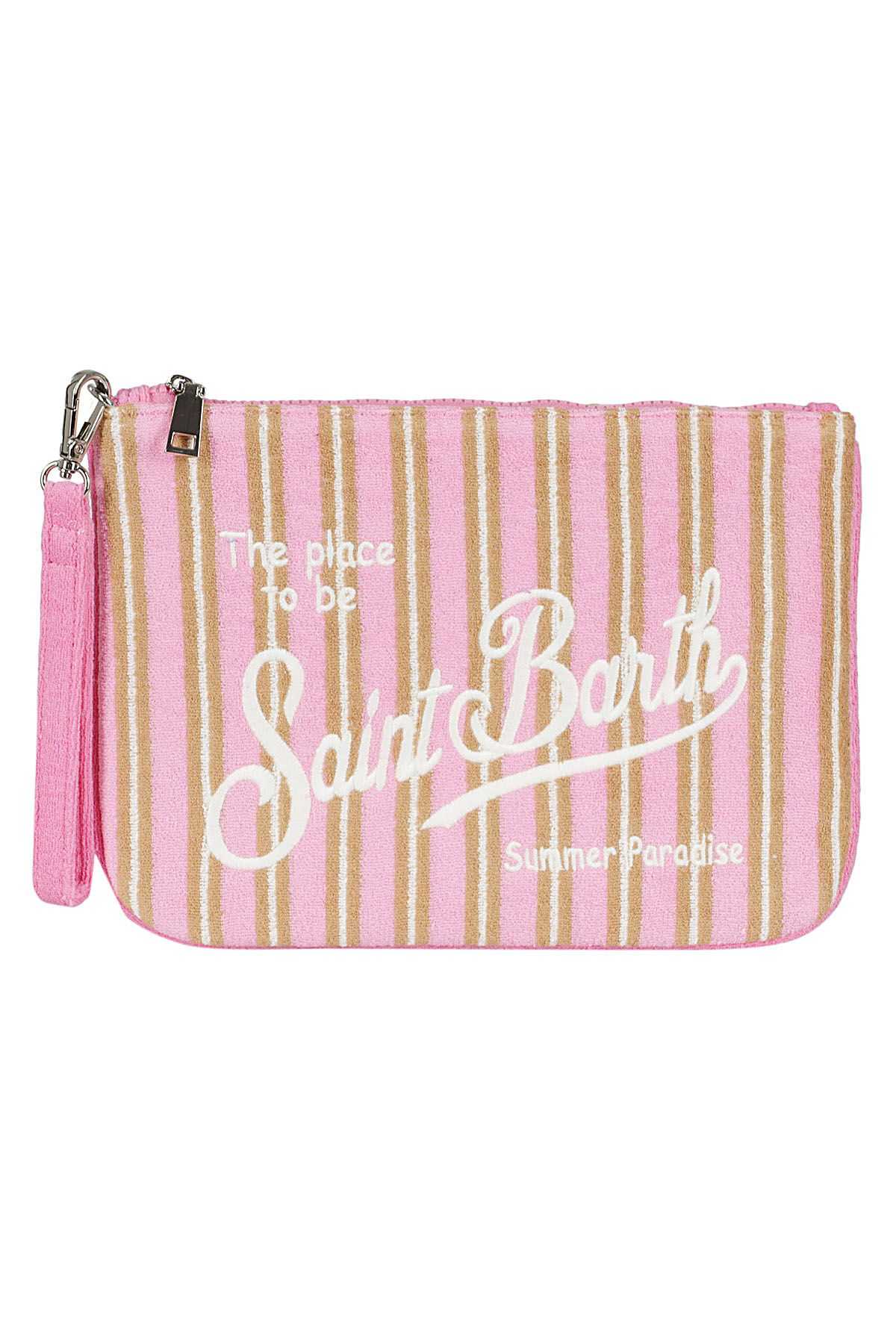 MC2 SAINT BARTH Borsa Sponge Rosa shopping online