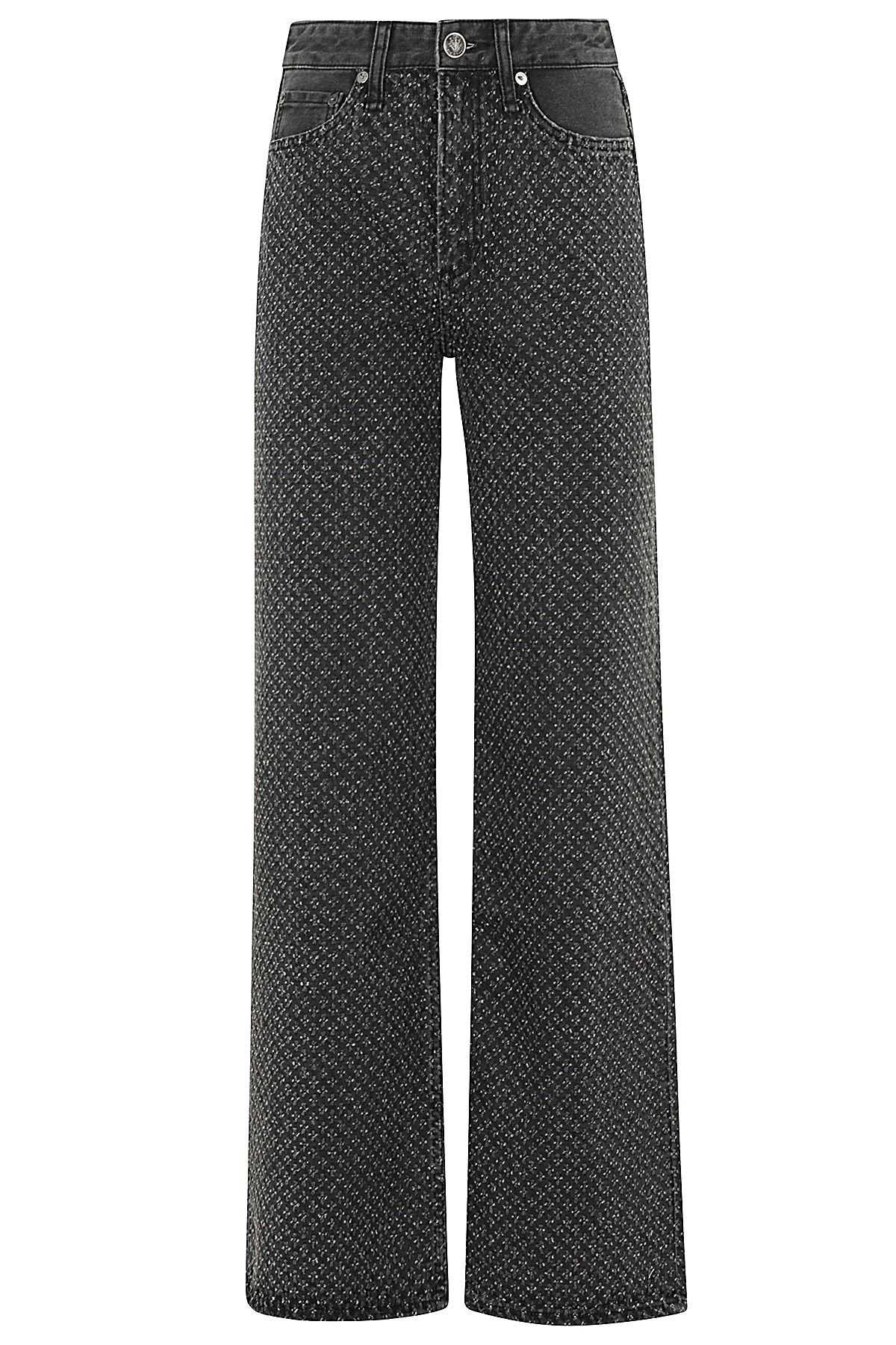 RAG & BONE Jeans Logan Tweed Nero shopping online