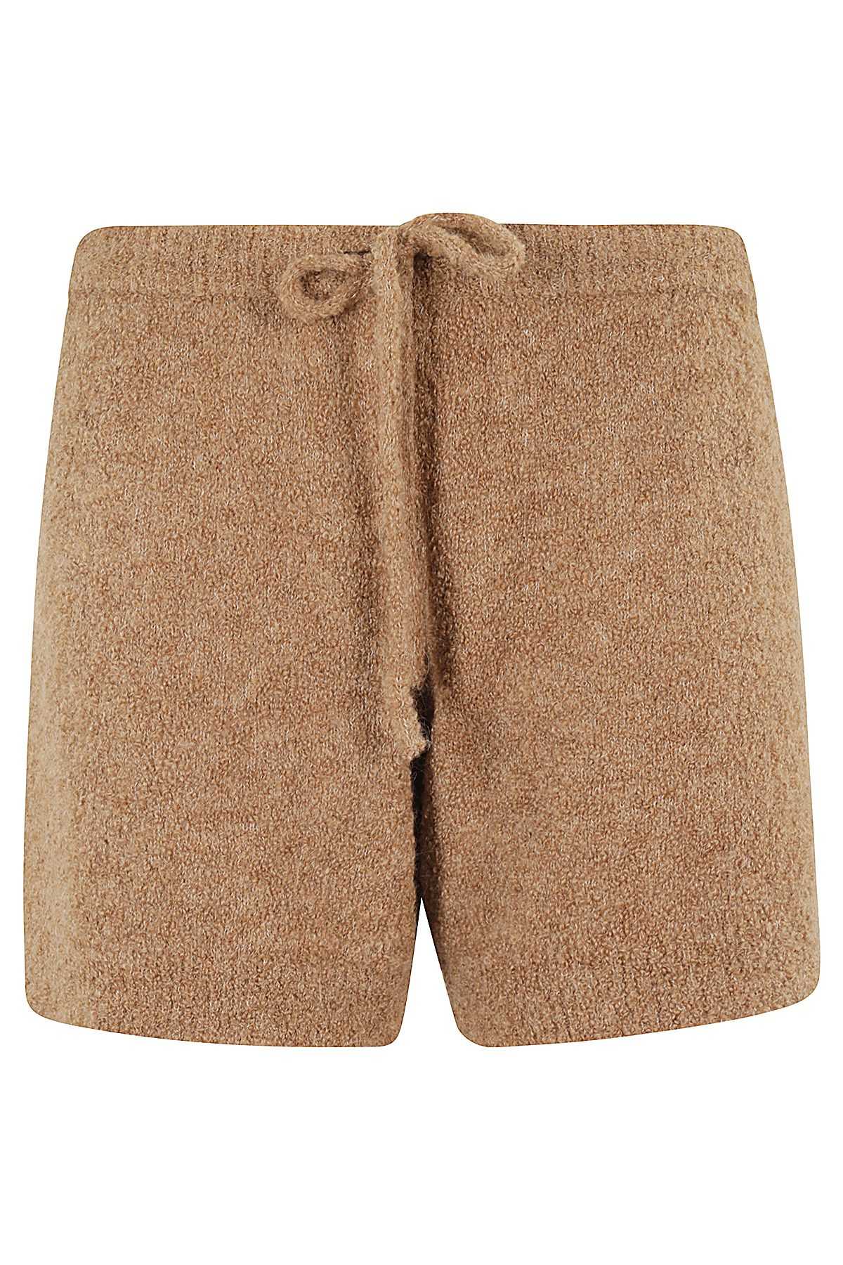 ROBERTO COLLINA Shorts Fur Cammello shopping online