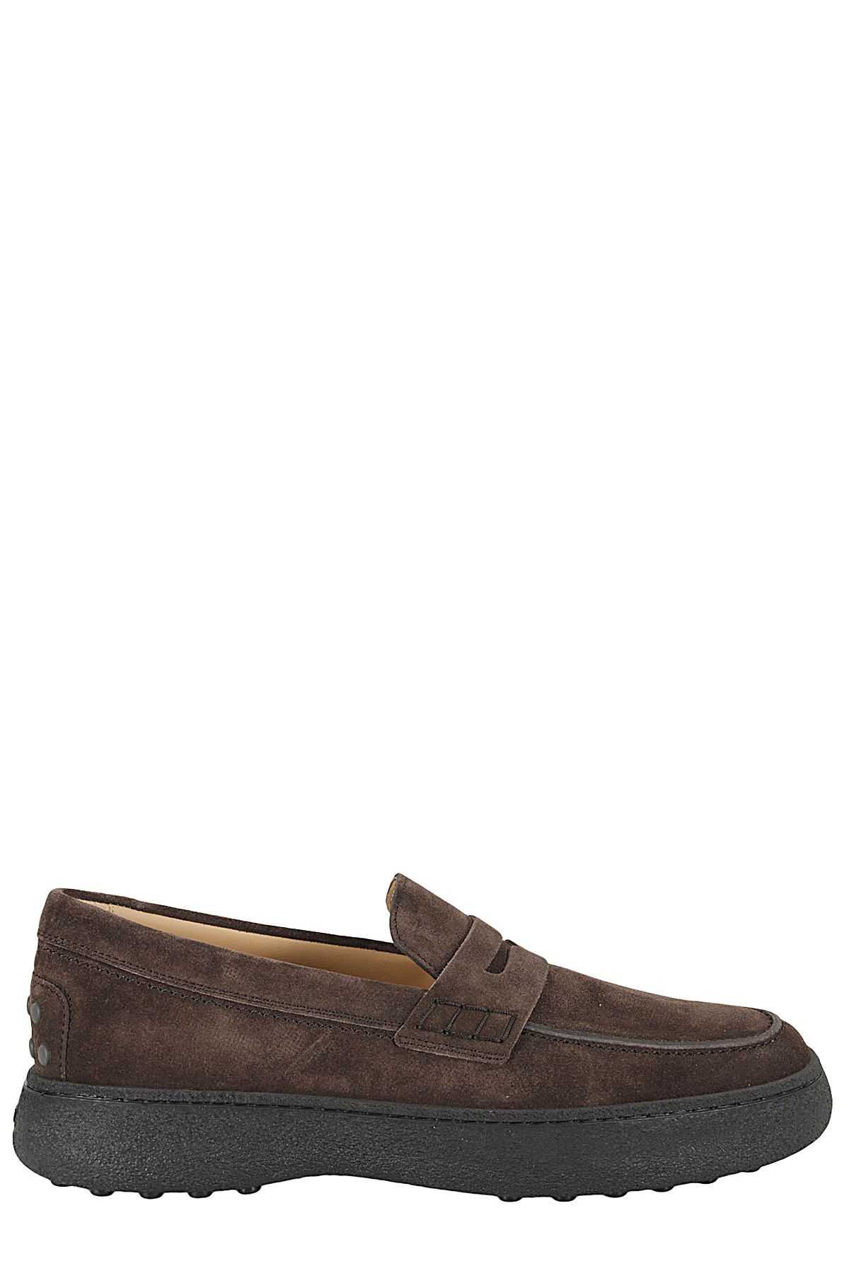 TOD`S Mocassino Winter Marrone shopping online