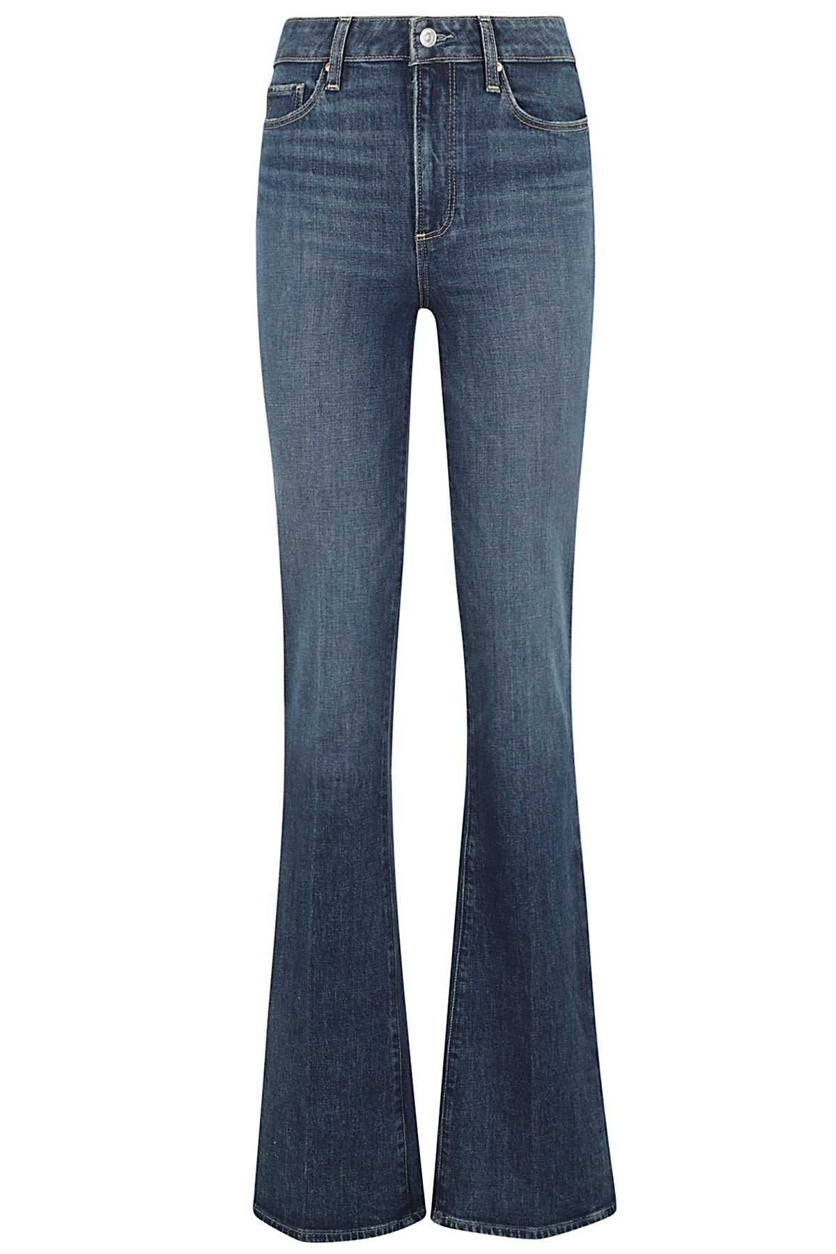 PAIGE Jeans Laurel Canyon Blu shopping online