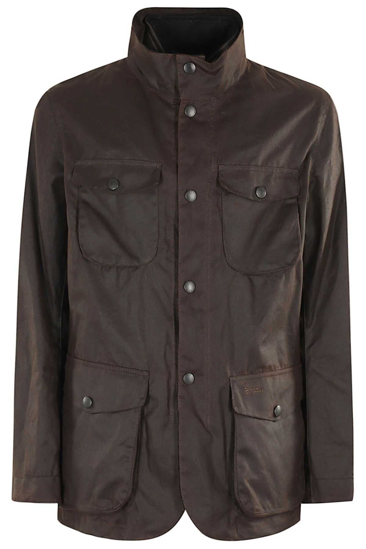 BARBOUR Giubbotto Ogston Wax Marrone shopping online