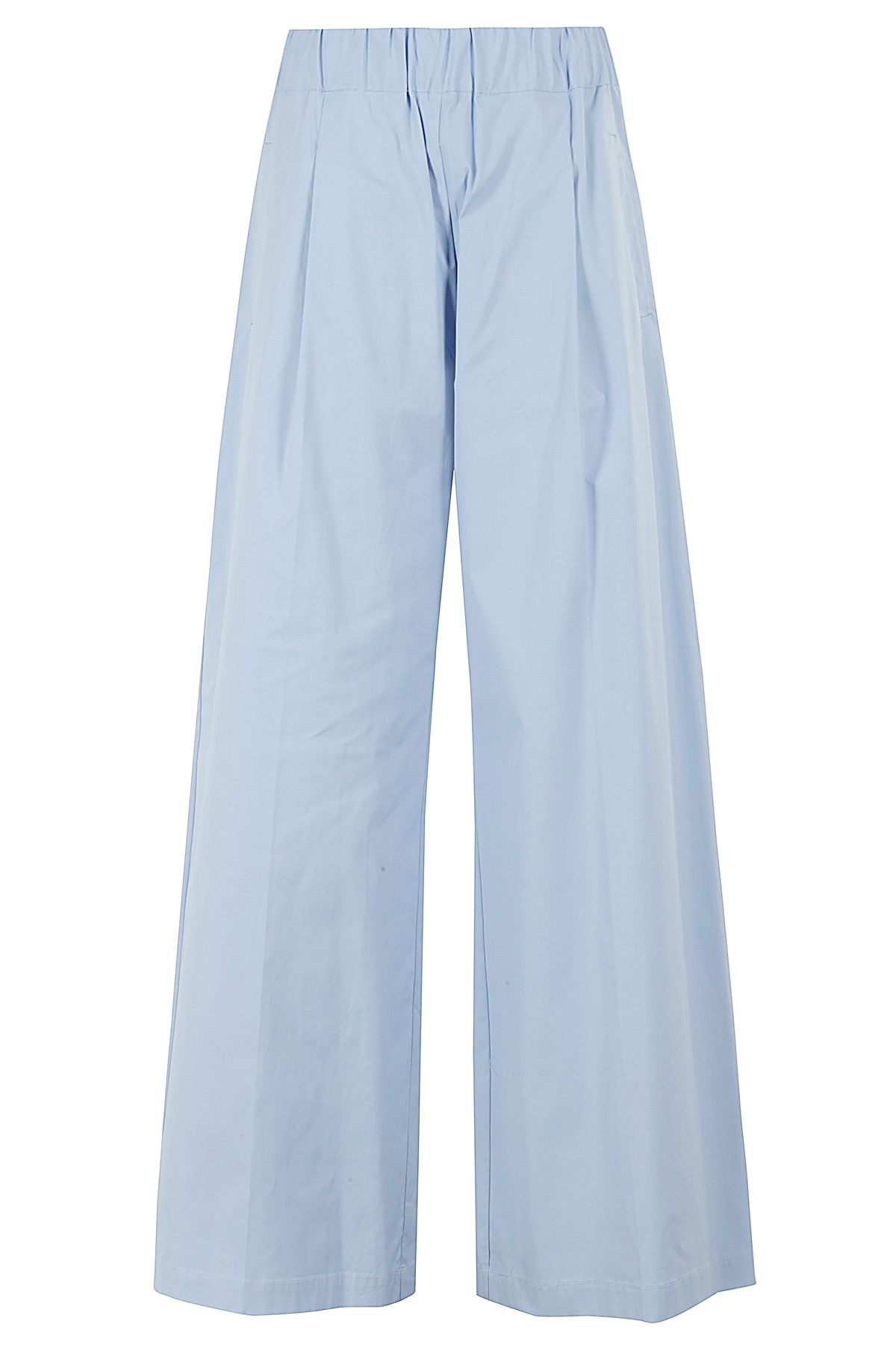 SEMI COUTURE Pantalone Jhonny Azzurro shopping online