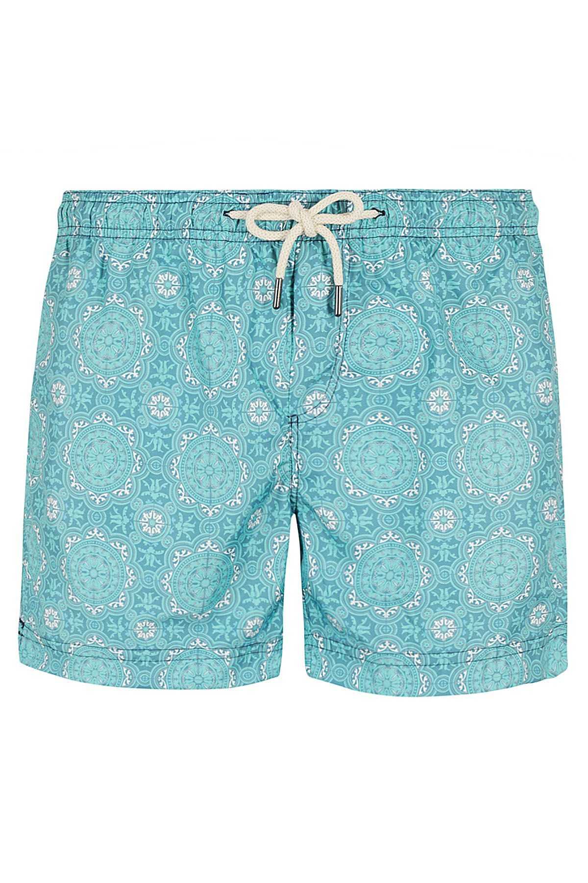 PENINSULA Costume elastico Verde Acqua shopping online