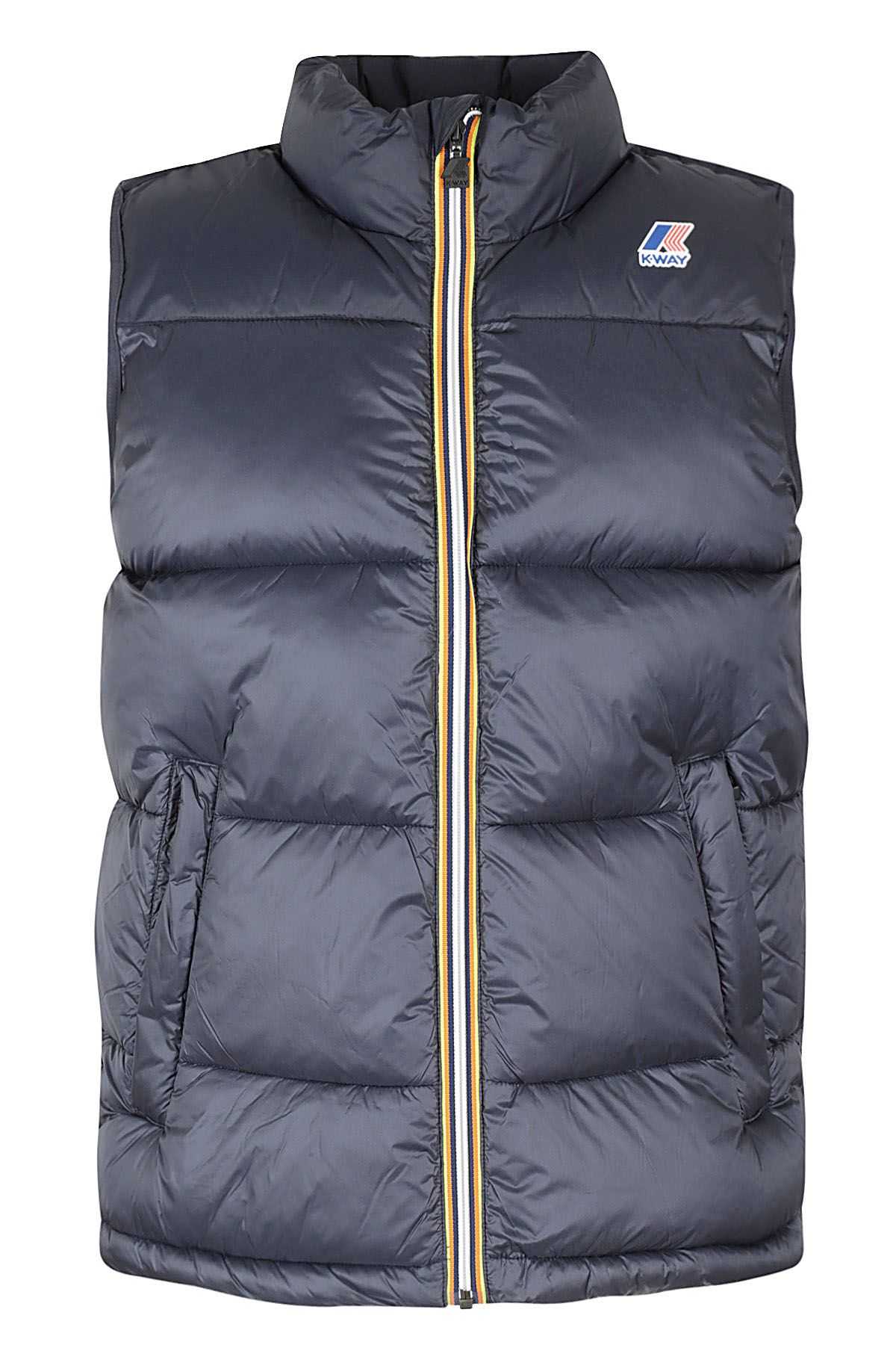 K-WAY Gilet Le Vrai 3.0 Rouland Heavy Warm Blu shopping online