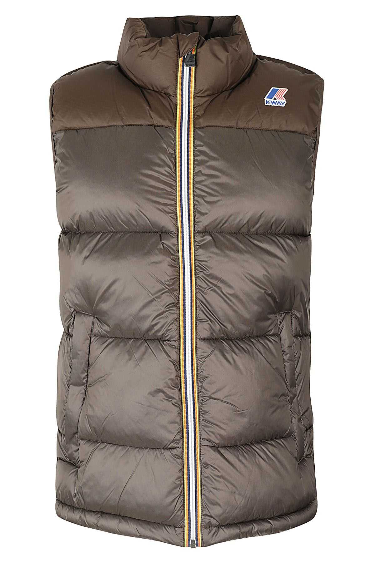 K-WAY Gilet Le Vrai 3.0 Rouland Heavy Warm Mogano shopping online