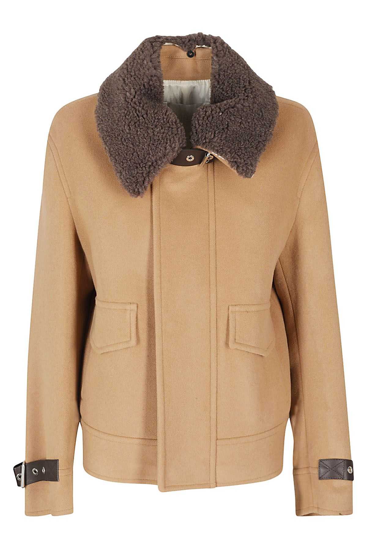 TELA Cappotto Rovello Beige shopping online