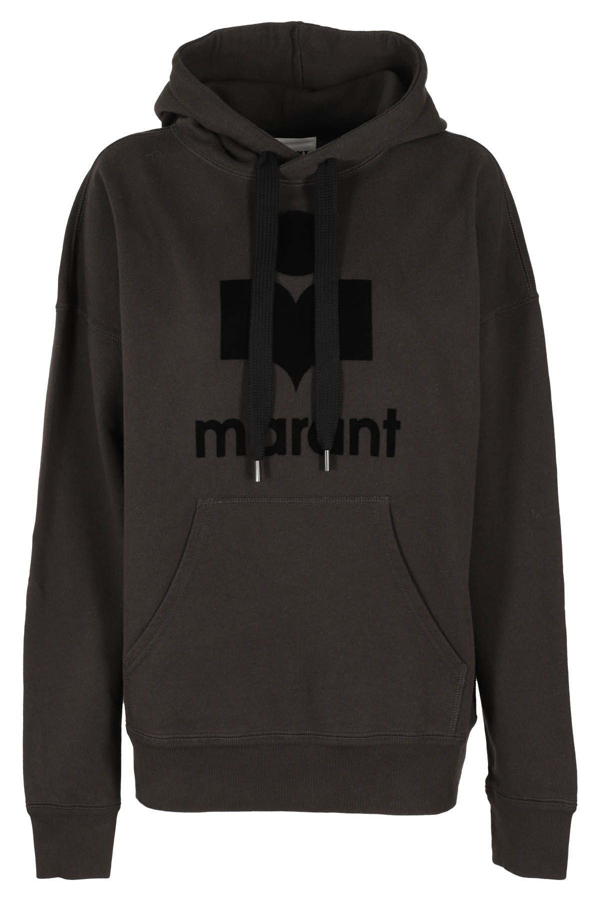 MARANT ETOILE Felpa Mansel Nera shopping online