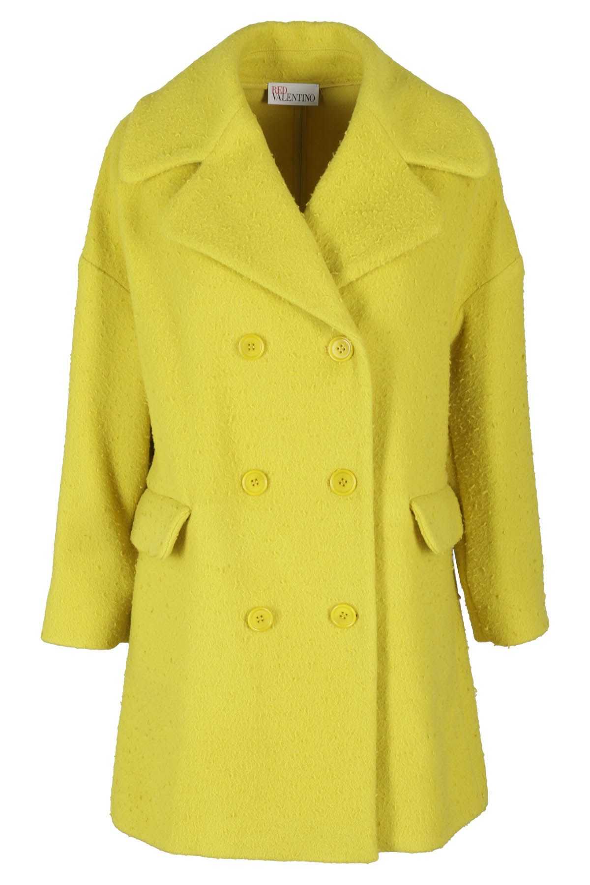 REDVALENTINO Cappotto Casentino Giallo Acido shopping online