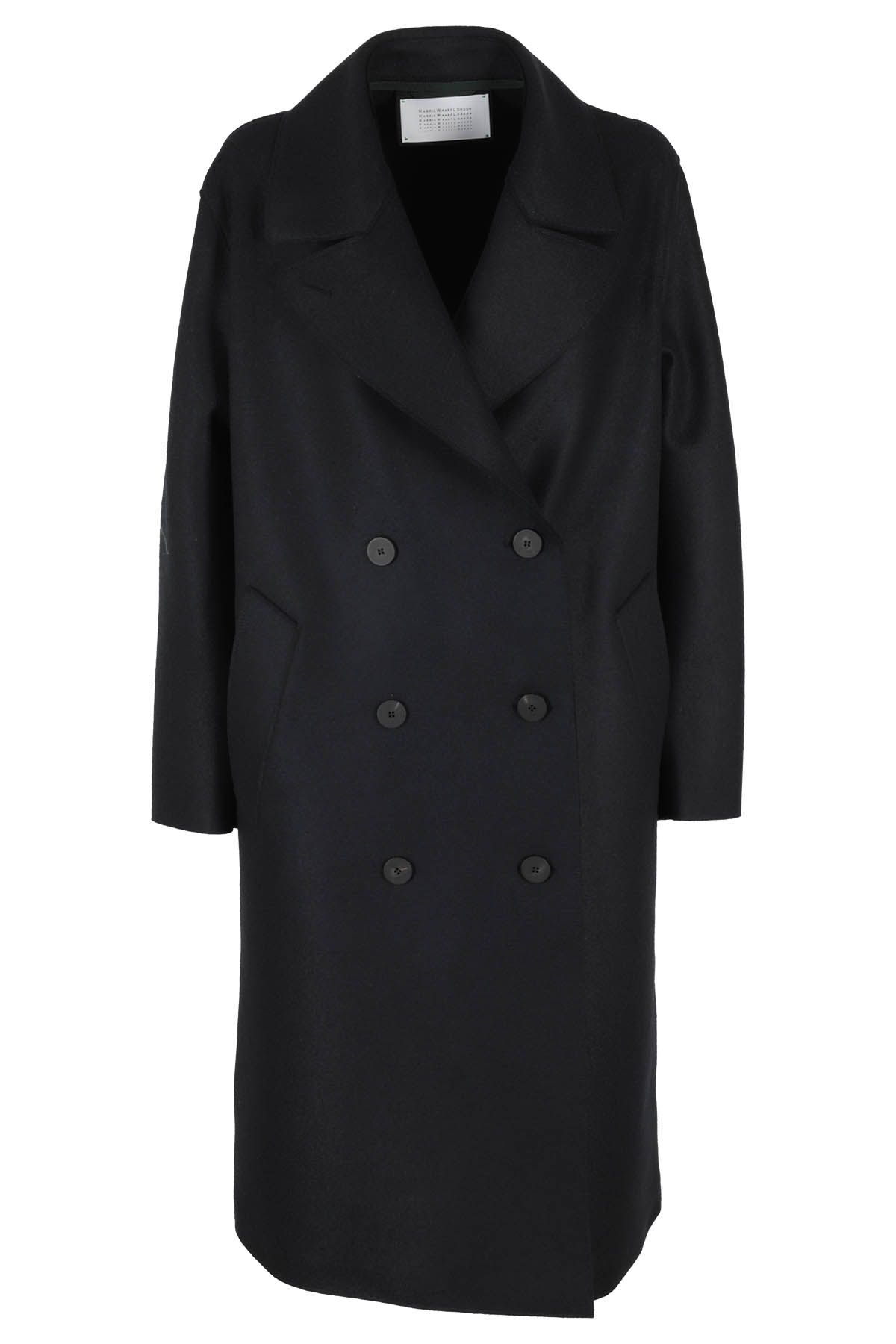 HARRIS WHARF LONDON Cappotto Sailor Dark Blue shopping online