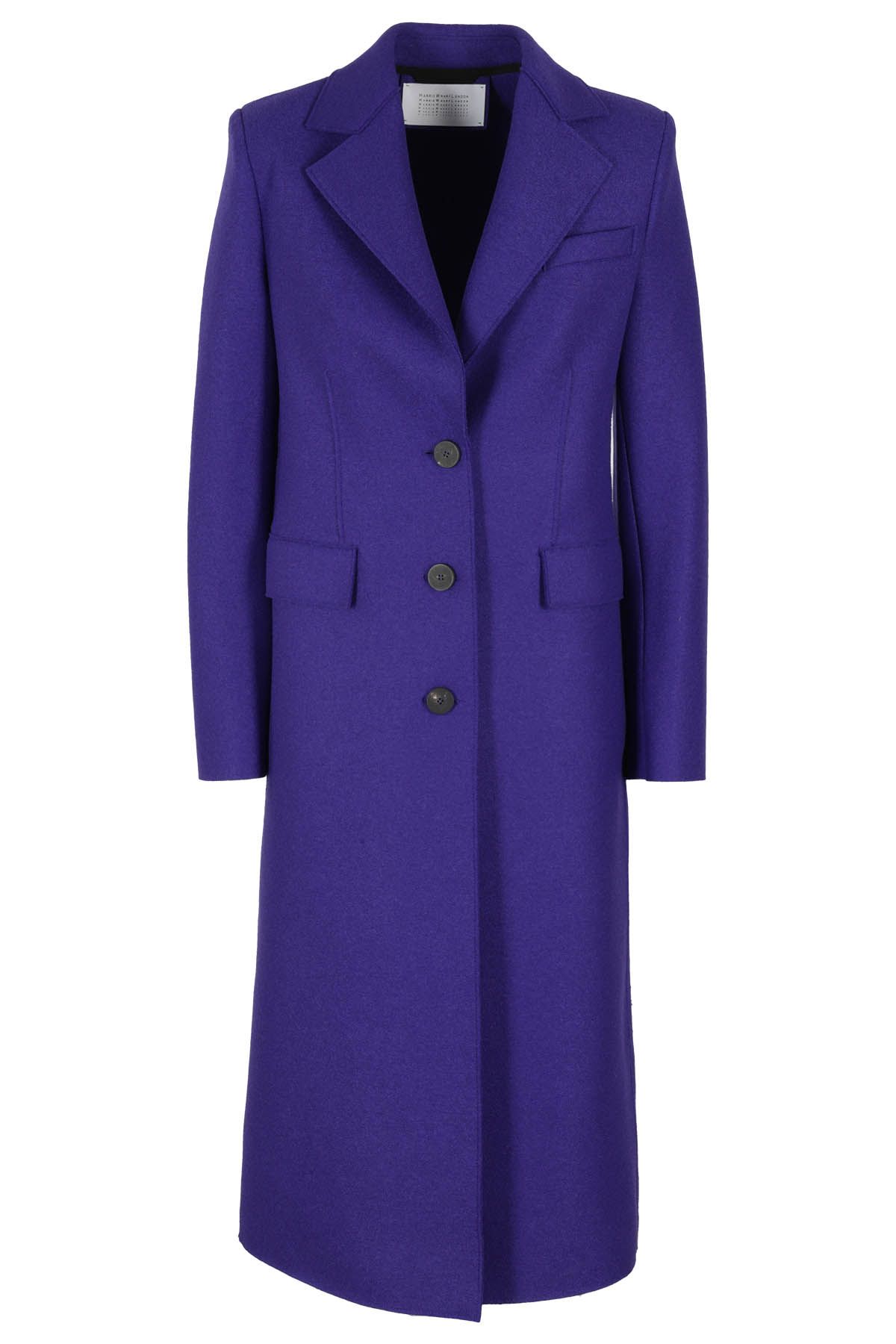 HARRIS WHARF LONDON Cappotto S.B. Ametista shopping online